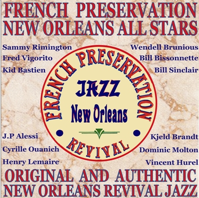 CD disponible groupe jazz new orleans